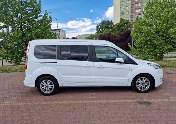 Ford Tourneo Connect cena 70000 przebieg: 118198, rok produkcji 2018 z Wrocław małe 121